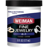 Weiman Fine Jewelry Cleaner Liquid – Mindful Evening Routine for Engagement & Wedding Ring Care