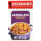 Zatarain's Jambalaya 8 oz Box – Pantry Friendly Dinner Solution for College Students and Young Adults