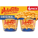 Velveeta Shells & Cheese Original Microwaveable Cup – Late-Night Study Fuel for College Students, Microwave-Ready Cup