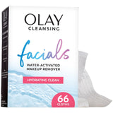 Olay 5-in-1 Face Cloths – Non-Flammable Cleansing for Sleep & Safety-First Homes