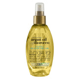 OGX Renewing Argan Oil of Morocco Weightless Healing Dry Oil Spray – Aromatherapy Wind-Down Treatment for Curly Natural Hair, 4 Fl Oz