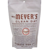 MRS. MEYER'S CLEAN DAY Plant-Based Dish Detergent Gift Set for the Eco-Conscious Friend, Lemon Verbena 120 Count
