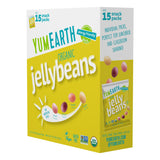 YumEarth Organic Jelly Beans – Clean Label Fruity Candy for Plant Based Adults and Health Conscious Pantry Stocking