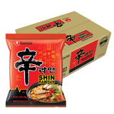 Nongshim Shin Ramyun Microwave Ramen – Fast Desk Lunch for Home Office Workdays