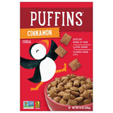 Barbara's Bakery Puffins Cinnamon Cereal – Vegan and Dairy-Free Breakfast for Plant-Based Families