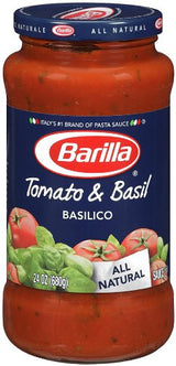 Barilla No Sugar Added Marinara – Quick Italian Meal Base for Office Lunch Prep and Batch Cooking