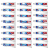 Crest Portable Toothpaste 24-Pack – Lightweight TSA Toothpaste for Outdoor Trips & Van Life