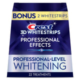 Crest 3D Whitestrips Professional Effects – Luxury Teeth Whitening Strips with Advanced Seal Technology & Professional Formula