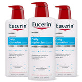 Eucerin Fast-Acting Moisturizer for Office & Desk – Non-Greasy Formula for All-Day Skin Comfort