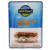 Wild Planet Wild Albacore Tuna – Road Trip Lunch Ready, Tear Open Foil Pouch 3oz