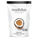 MADHAVA Organic Coconut Sugar – Unrefined Sugar Swap for Holistic Kitchen and Wellness Pantry