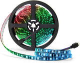 SUPERNIGHT Color Changing LED Strip – Romantic Valentine's Day Gift for Couples, Remote Controlled Mood Lighting