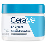 CeraVe Salicylic Acid Body Cream – Fragrance-Free, Non-Comedogenic Formula Safe for Whole Family Use, 12 oz
