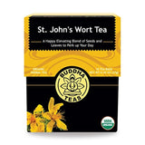 Buddha Teas Four Mushroom Tea Bags – Holiday Gift Set Pick for the Health Conscious Friend, Adaptogen Wellness Brew, Pack of 18