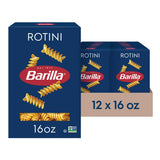 Barilla Elbows Non-GMO Pasta 8-Box Bundle – Nut-Free Family Pantry Staple for Children's Meals