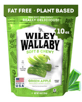 Wiley Wallaby Australian Licorice – Indulgent-Tasting Green Apple Twists That Fit a Low-Guilt Wellness Routine