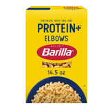 Barilla Protein+ Elbows Pasta – Streamlined High-Protein Elbows for Less-Is-More Home Kitchens
