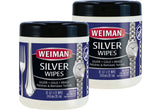 Weiman Jewelry Polish Cleaner – Non-Toxic Polishing Wipes Gentle on Skin and Delicate Stones