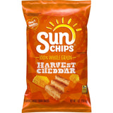 SunChips Whole Grain Cheddar Cheese Snacks, 7 oz Desk Drawer Staple for Office Workers, Remote Work and Focus Breaks