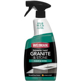 Weiman Disinfectant Granite Daily Clean & Shine – Worry-Free Germ-Killing Spray for Sealed Granite, Marble and Quartz