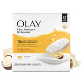 Olay Minimalist Moisturizing Soap – Essential Cleanser Bar, No Excess, Pure Skincare