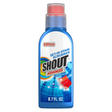 Shout Advanced Gel Stain Remover for Outdoor and Athletic Gear, Concentrated Spot Treatment for Cleat Marks, Turf Stains, and Field Dirt on Jerseys