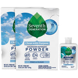 Seventh Generation Plant-Based Dishwasher Detergent for Uncluttered Home Kitchens, Dye and Fragrance Free