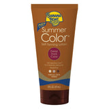 Banana Boat Summer Color Self-Tanning Lotion – Hotel-Friendly Streak-Free Self Tanner Lotion for Tropical Vacations, 6 oz