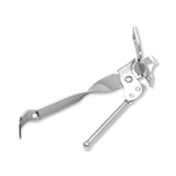 Chef Craft Select Can Opener with Tapper – No-Electricity Manual Opener for Campfire Suppers and Patio Meals