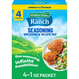 Hidden Valley Original Ranch Dressing & Dip Mix – Gluten-Free Family Favorite for Lunchboxes, Snack Time, and Weeknight Plates