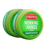 O'Keeffe's Working Hands Hand Cream – Hypoallergenic Hand Repair for Frequent Hand Washers