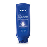 NIVEA In Shower Body Lotion – Mindful Shower Skincare for Dry to Very Dry Skin, 24H Moisture for Relaxing Bath Wellness Routine