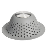 OXO Good Grips Silicone Shower & Tub Drain Protector, One-Piece Simplicity for Intentional Living