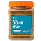 BetterBody Foods Organic Coconut Sugar – Streamlined 1.5 lb Bag for Minimalist Wellness Pantries