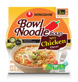 Nongshim Premium Microwavable Noodle Bowl – Elevated Korean-Style Ramen for Fine Tasting at Home