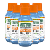 TheraBreath Fresh Breath Rinse – Parent-Approved Dental Care for the Kids' Bathroom, Alcohol and Detergent Free