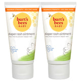 Burt's Bees Baby Diaper Cream – Free From Parabens and Phthalates, Maximum Strength Zinc Oxide