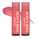 Burt's Bees Tinted Lip Balm Duo – Cute Bridal Shower Party Favor, Travel Size Lip Moisturizer with Buildable Color