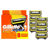 Gillette 5-Blade Cartridge Refills – ProGlide Chill and Shield Pack Built to Reduce Tugging, Cuts, and Post-Shave Irritation