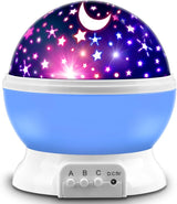 GOLUM Star Projector – Cozy Room Accent Lamp for Kids and Teens, Modern Starry Sky Mood Lighting