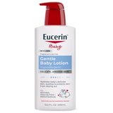 Eucerin Baby Body Lotion – Pediatrician and Dermatologist Recommended for Worry-Free Infant Skincare, 13.5 Fl Oz