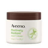 Aveeno Positively Radiant Face & Neck Night Cream – Thoughtful Birthday Gift for the Woman Who Values Skincare