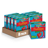 Annie's Organic Fruit Tape Swirly Strawberry – Vitamin C Snack for Adults Managing Diets, 6 Organic Tape Rolls