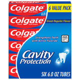 Colgate Fluoride Toothpaste Essentials – Minimalist Design for Uncluttered Bathrooms