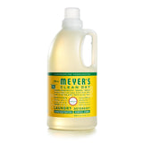 MRS. MEYER'S CLEAN DAY Cruelty-Free Detergent – Gentle Formula for Kids' Clothes and Family Laundry