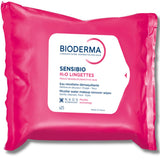 Bioderma Sensibio H2O Wipes – Soothing Bedside Cleanser for Sensitive, Reactive Skin