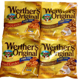 Werther's Original Sugar-Free Hard Candy Variety Pack – Valentine's Day Care Package for Diabetic Spouse or Partner