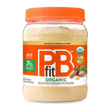 PBfit Powdered Peanut Spread – One-Canister Replacement for Spreads, Shakes, and Baking Mixes