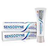 Sensodyne Extra Whitening Toothpaste for Sensitive Teeth – Stocking Stuffer & Housewarming Whitening Gift