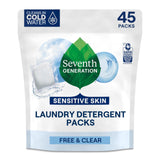 Seventh Generation Laundry Detergent Free & Clear – Neutral-Scented Wash for Intentional Apartments and Editable Pantry Style